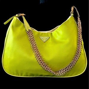 Authentic vintage Prada nylon handbag